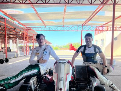 El ídolo de los más chicos: el cariñoso gesto de Franco Colapinto con los niños en el Kartódromo
