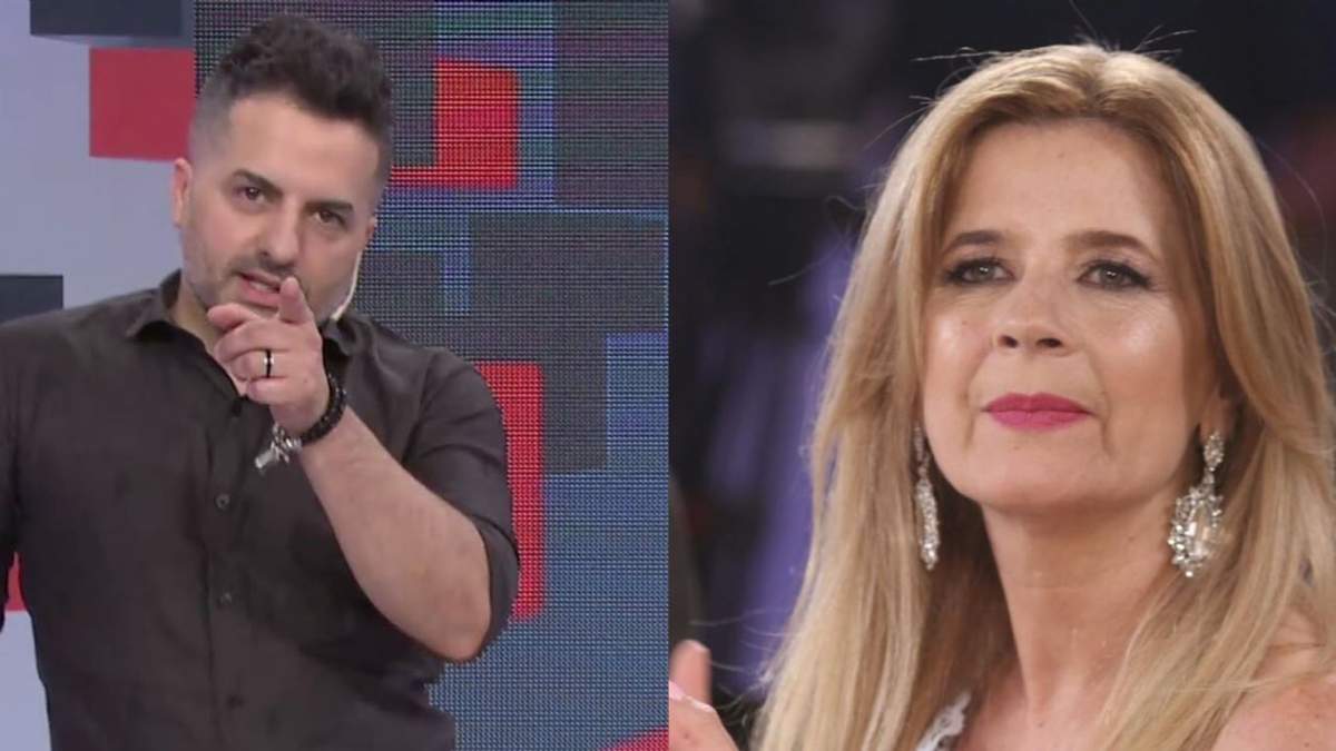 Ángel De Brito y Mercedes Ninci. Fuente: (Twitter)