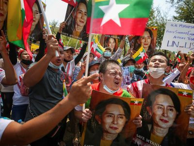 Myanmar recibe el Año Nuevo budista entre la represión y la violencia