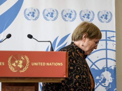 Michelle Bachelet anunció que no se presentará a un segundo mandato en la ONU: volverá a Chile