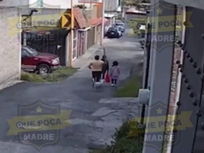 Por un terreno, mujer propina una golpiza a una anciana en Tlalpan (Video)