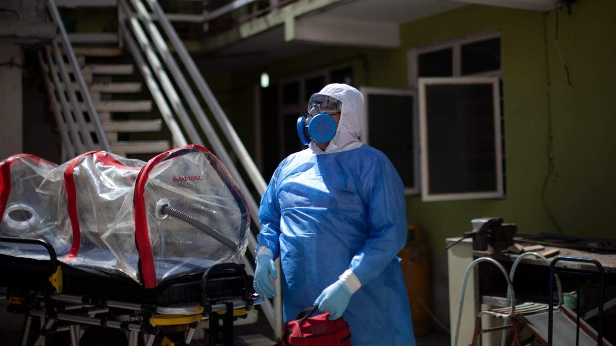 Este lunes se confirmaron 450 muertes más por covid-19 en México, informó la Secretaría de Salud
