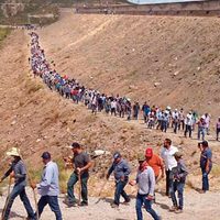 La toma de La Boquilla contrapuntea a Corral con AMLO