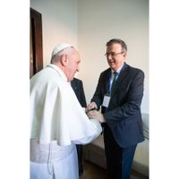 Ebrard ventila reunión con el Papa; la SRE omitió el encuentro la semana pasada