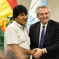 Esto dejó el encuentro entre Alberto Fernández y Evo Morales