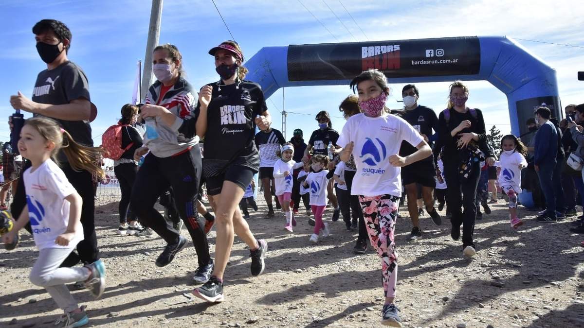 Largada de la carrera. Fuente: (Twitter)