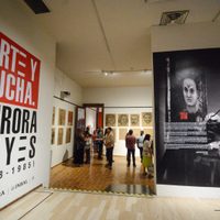 El “Arte y Lucha” de la muralista Aurora Reyes en Casa Chihuahua
