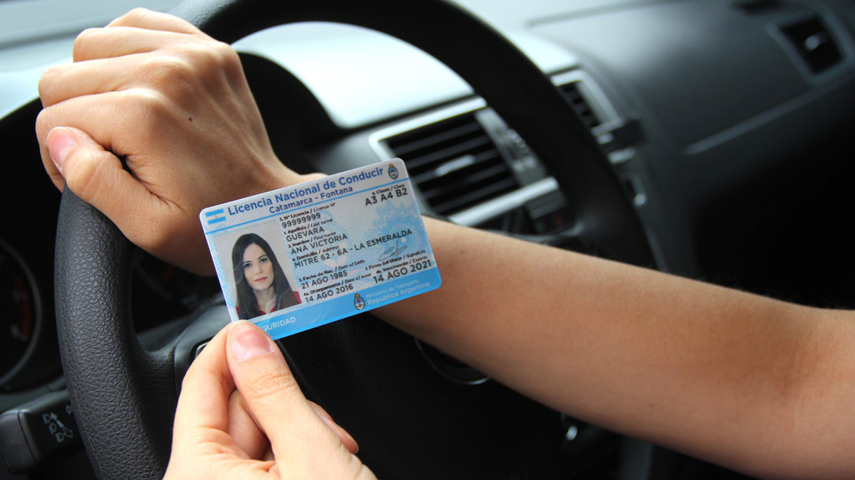 Licencia. Fuente: (Instagram)