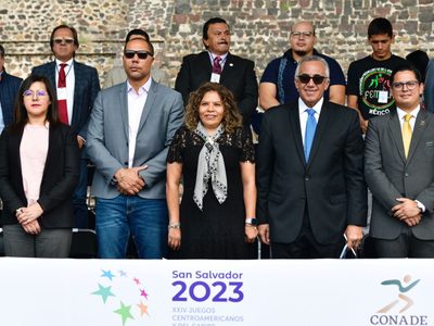 María José Alcalá agradece a AMLO apoyo a los deportistas mexicanos