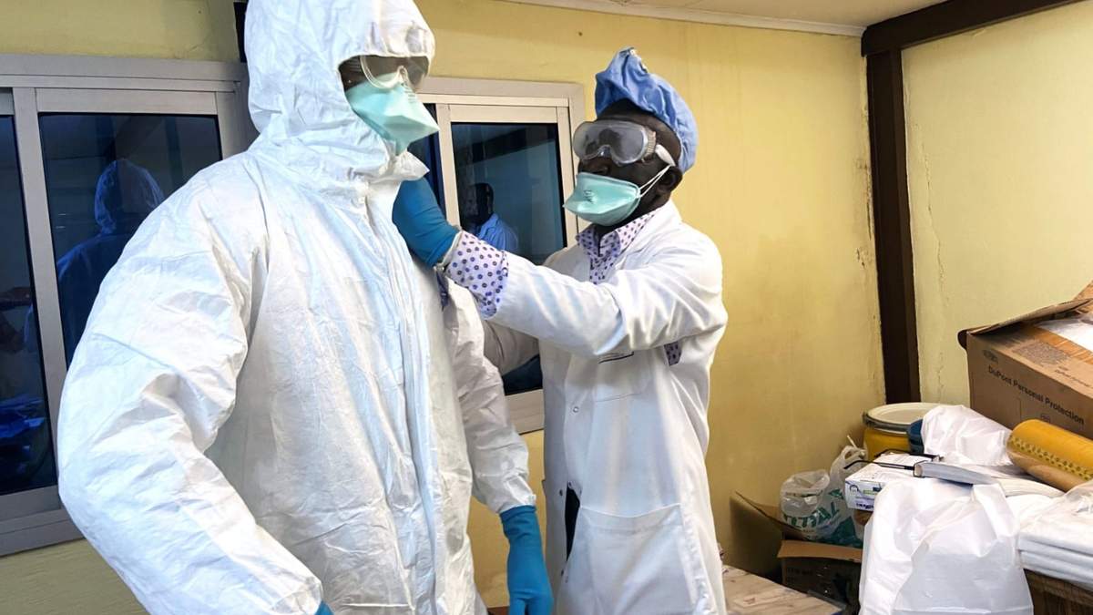 El virus surgido en China ya se expandió por todo el mundo. Fuente: (Twitter)
