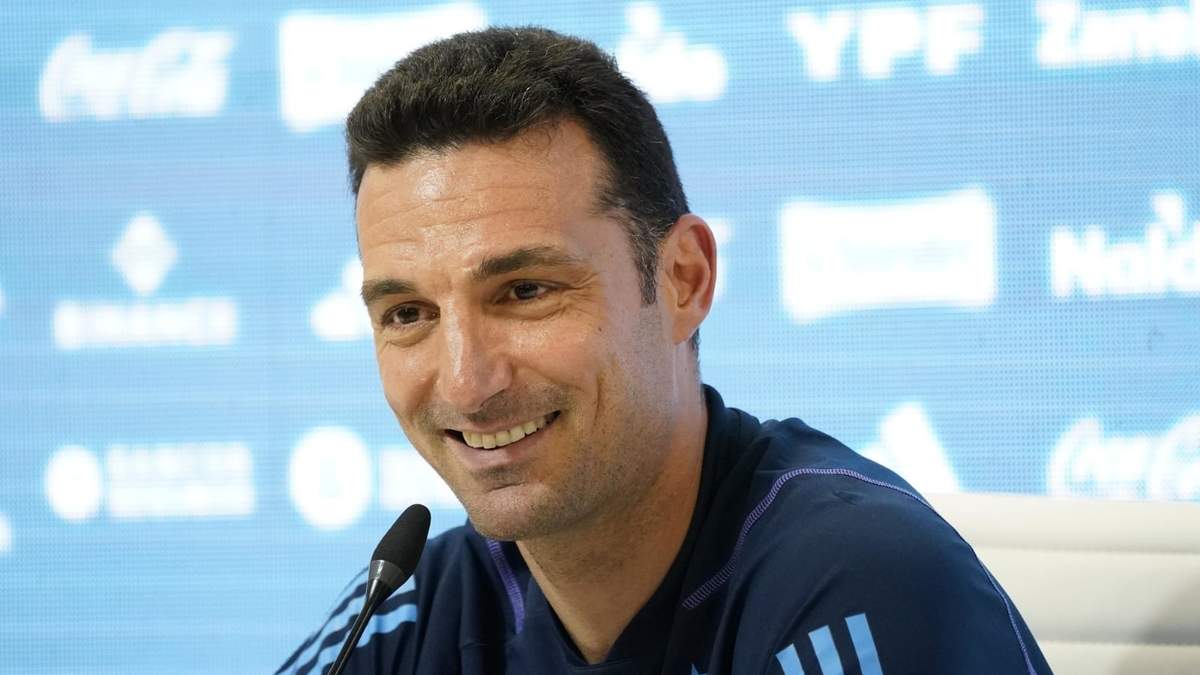 Lionel Scaloni. Fuente:(X).