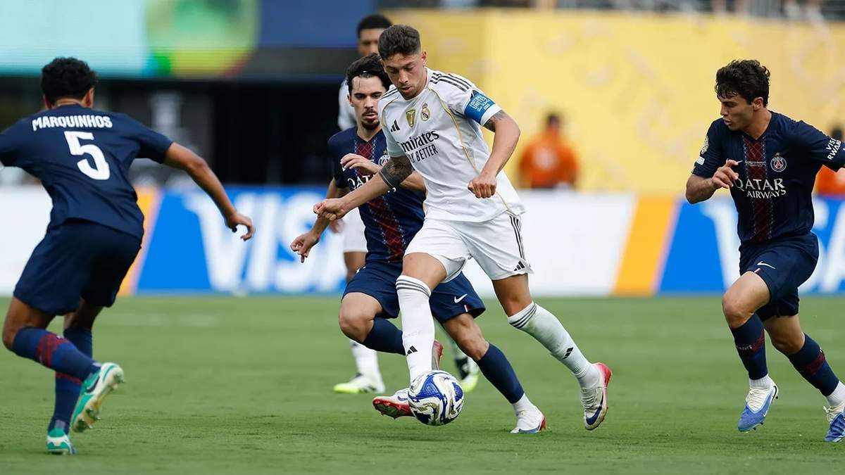 Mundial de Clubes: PSG goleó al Real Madrid y se metió en la final