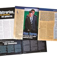 La lucha de Proceso contra la censura indirecta