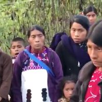 ONG exhibe el "terror" de los desplazados en Chiapas
