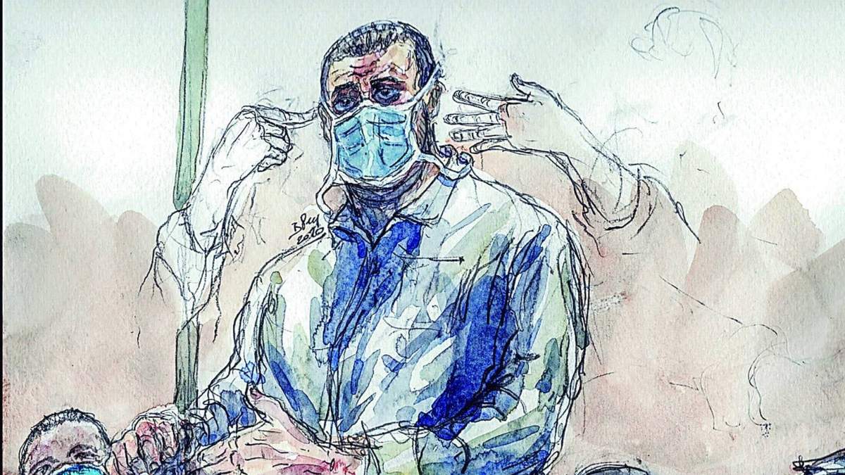 Riza Polat. Desafiante en el proceso