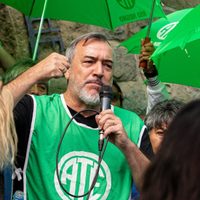 ATE aseguró que “para los trabajadores estatales, Milei es el enemigo número uno”