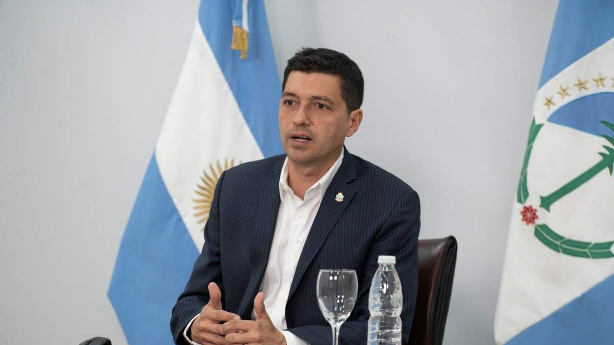 Marcos Koopmann, vicegobernador de Neuquén. Fuente: (Twitter)