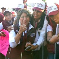Delfina Gómez dice que evaluará si asiste a debate del IEEM tras negativa de cambio de fecha