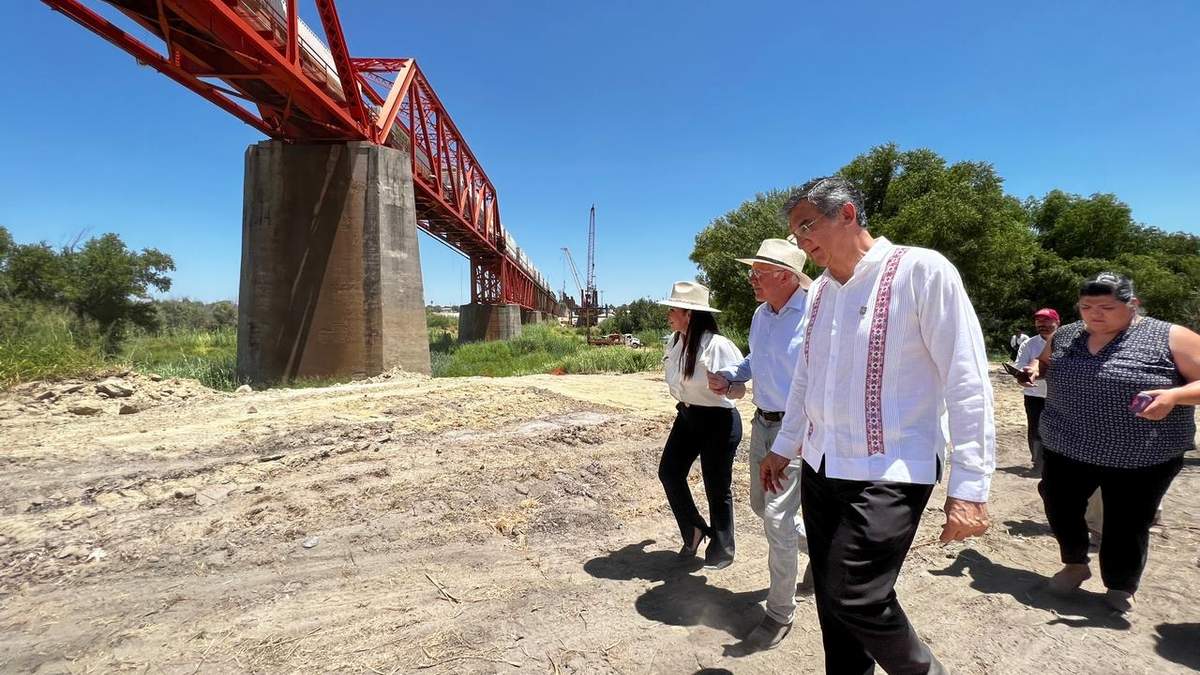 Tamaulipas es ejemplo de la buena relación México-EU: Ken Salazar