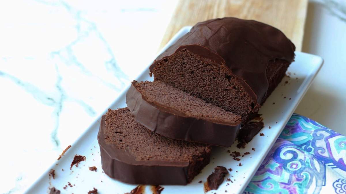 Budín extra chocolate. Fuente:(X).