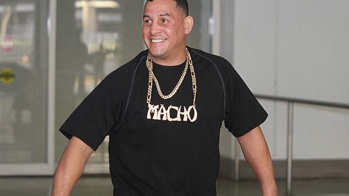 El boxeador Héctor "Macho" Camacho