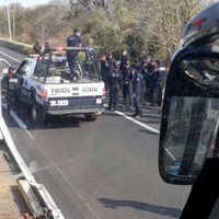 Detienen a maestros de Chiapas y Veracruz cerca de Xalapa; Yunes acusa: son 'alborotadores” de Morena