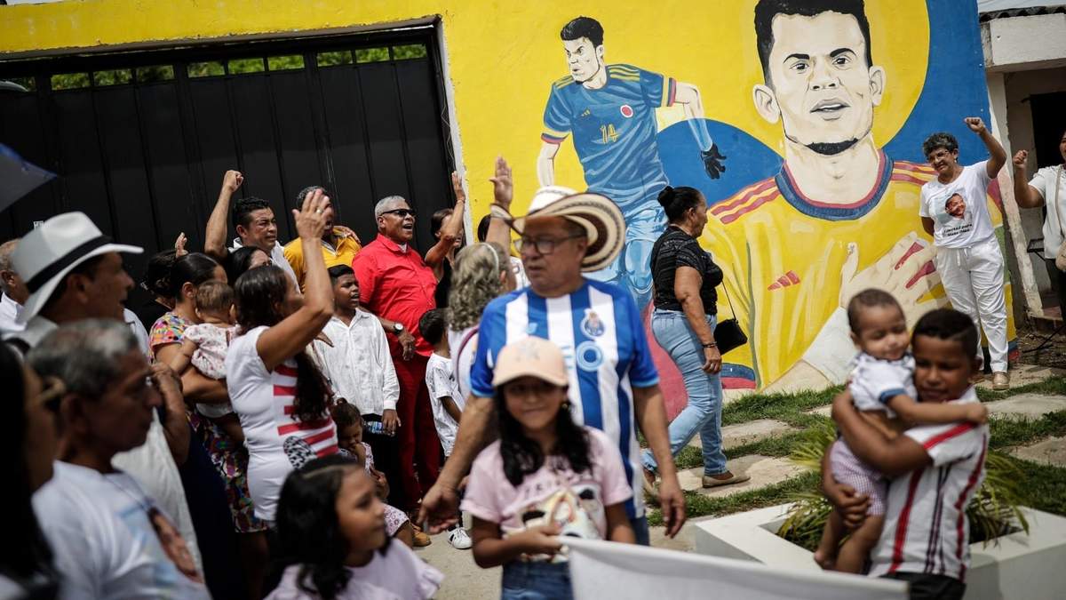 Familiares y amigos piden liberar a Manuel Díaz en Barrancas, Colombia