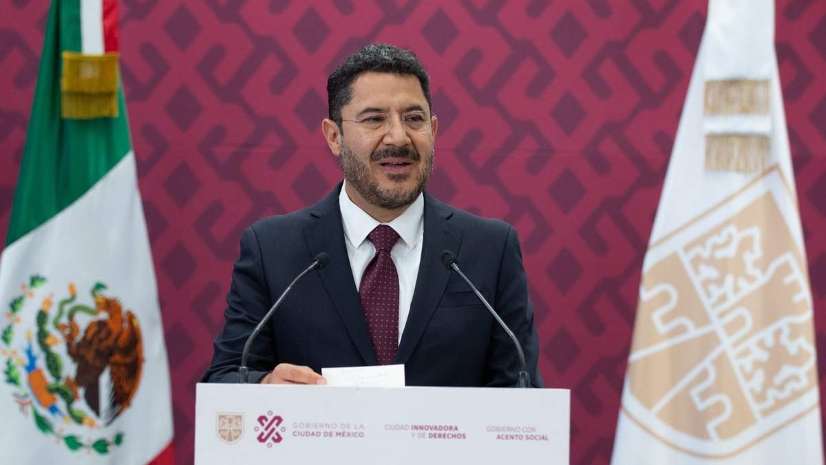 Martí Batres, jefe de gobierno capitalino