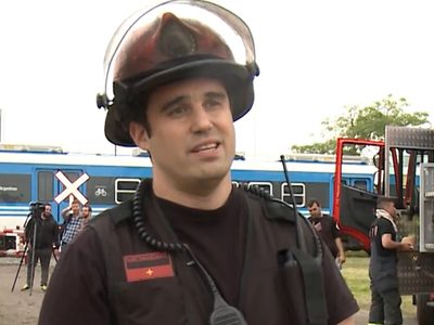 El mensaje de las familias de los bomberos: "Siempre vas a ser un héroe Pa..."