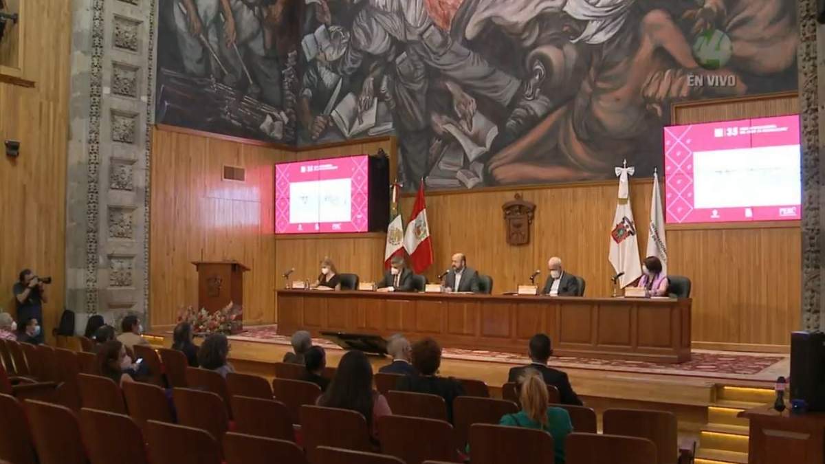 Presentación del programa de la FIL de Guadalajara