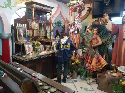 Allanaron una secta y encontraron un arsenal listo "para el apocalipsis"