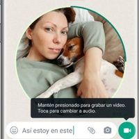 Cómo crear y enviar un videomensaje en WhatsApp