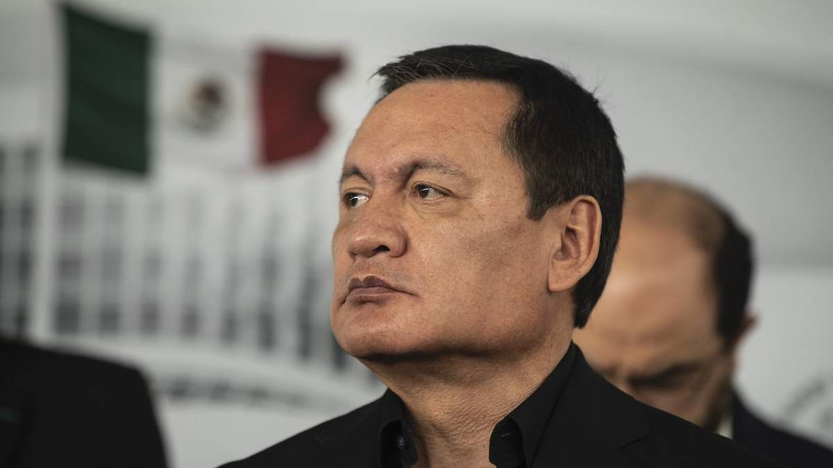El senador Miguel Ángel Osorio Chong