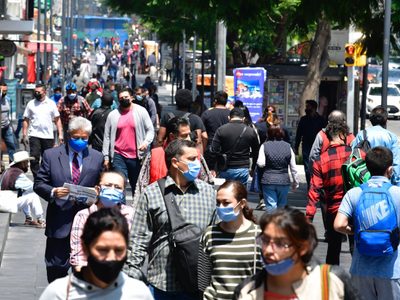 México registra 267 mil 748 muertes por covid-19