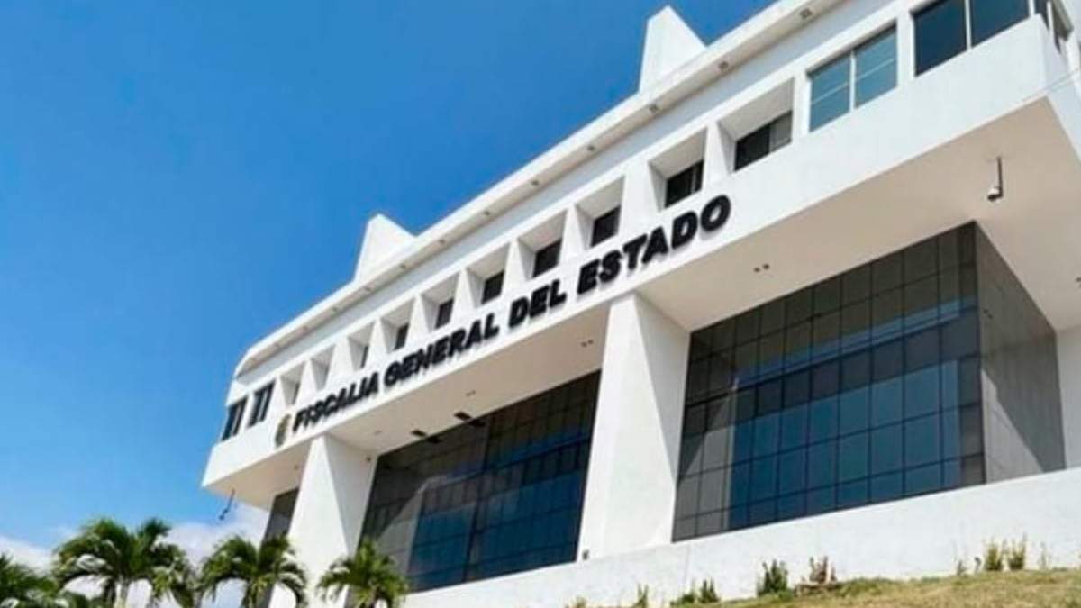 Sede de la Fiscalía General del Estado de Chiapas