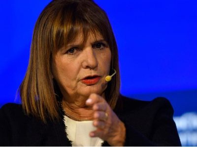Patricia Bullrich defendió la baja de la edad para portar armas