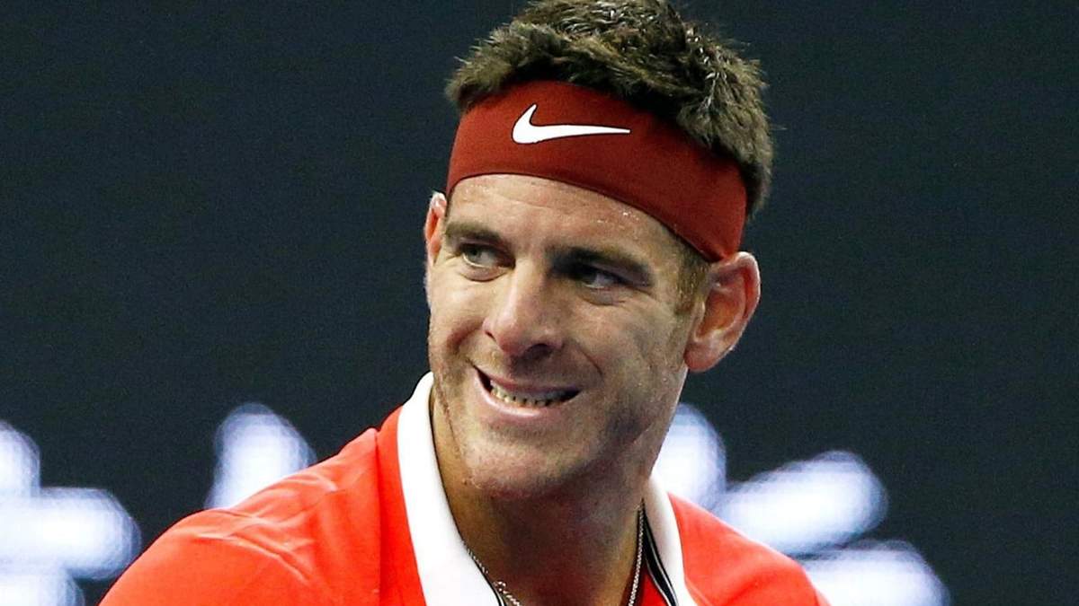 Juan Martín del Potro. Fuente (Instagram)