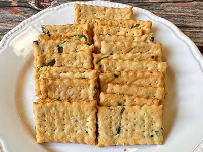 Galletas de papa: elevá el nivel de tus cenas o picadas con esta receta deliciosa que tenés lista en 10 minutos