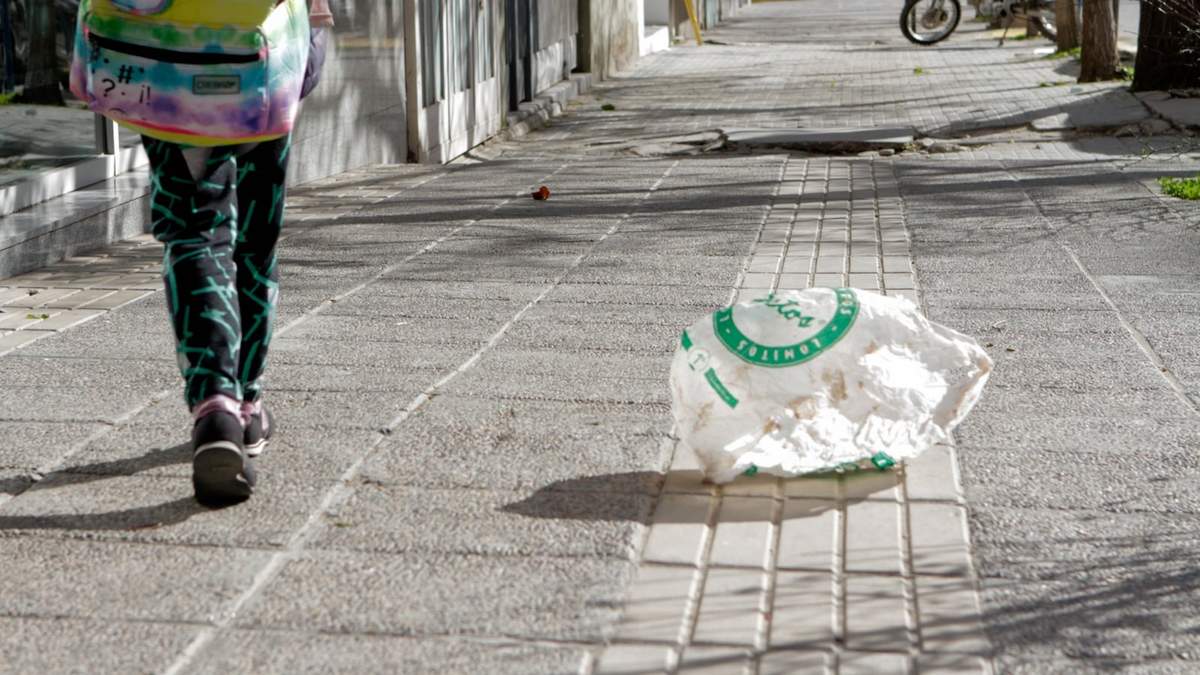 El viento soplará más fuerte a partir de la tarde. Fuente: (Emiliano Ortiz)