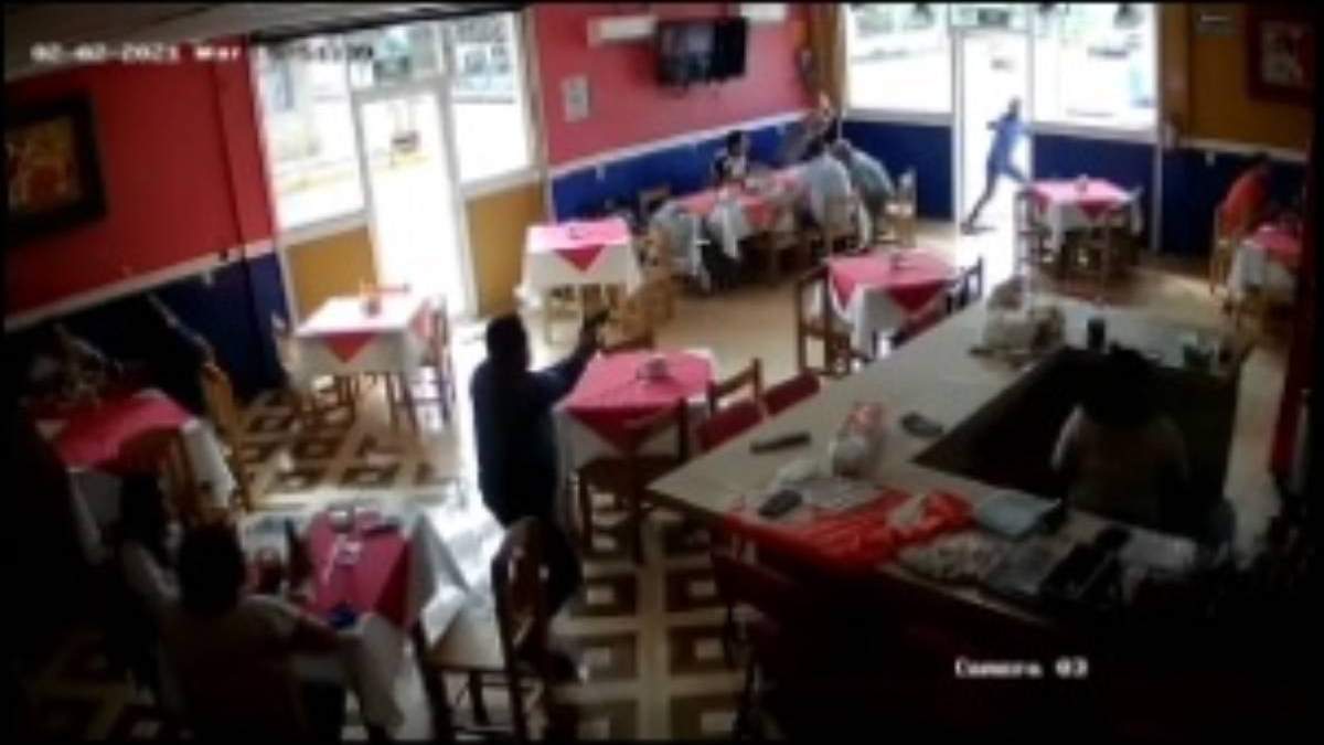 El momento del ataque