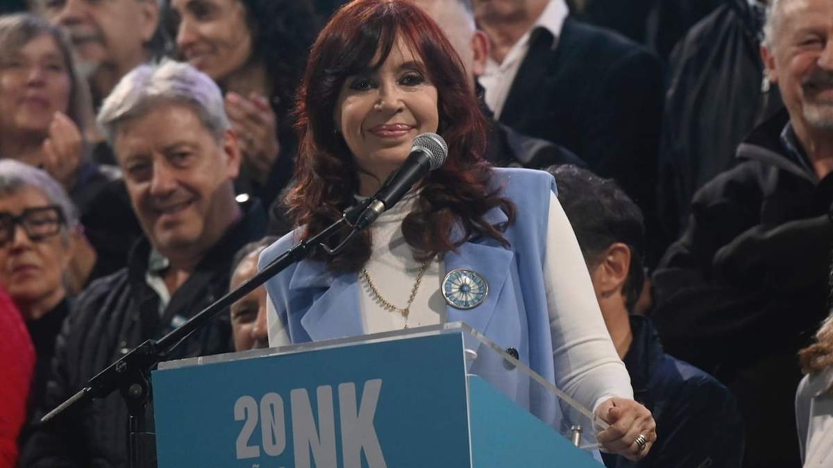 Cristina Fernández de Kirchner