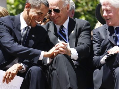 Evento de recaudación en NY reúne a Biden, Obama y Clinton