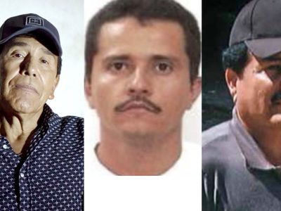 80 mdd de recompensa ofrece EU por 8 capos del narco mexicano