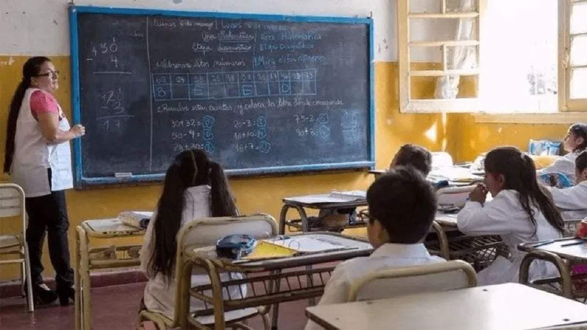 Neuquén anunció que pagará con fondos propios el incentivo docente que dejó de transferir la Nación. Fuente: (La Montaña)