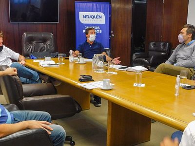 Las autoridades de la Provincia de Neuquén se reunieron con directivos de la firma Sienergía