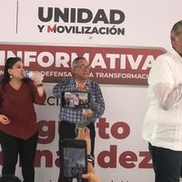 Adán Augusto promete más pensiones a adultos mayores en Sinaloa (Video)
