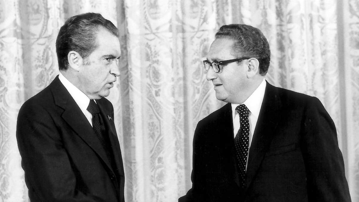 El presidente y el secretario