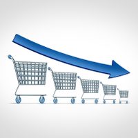 El consumo volvió a caer en febrero