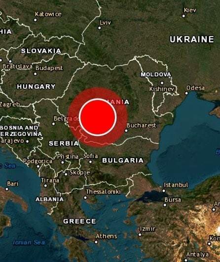 Sismo en Rumania