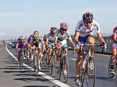 El ciclismo, la nueva arena del conflicto entre el COM y la Conade